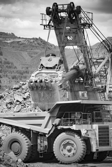 Equipamento de mineração